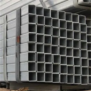 ASTM A53 Gr B Square Steel Pipe, 10*10 - 600*600 MM