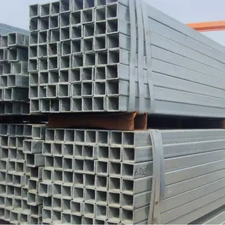 S355JR Galvanized Square Steel Pipe, Hollow Section 160*160 MM