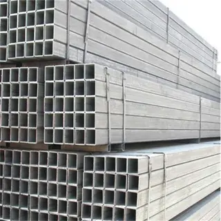 S235JR Square Pipe, OD 15*15 MM, WT 0.5-20 MM