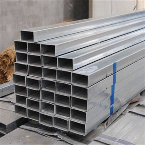 S275JR Hot Dip Galvanized Square Tube, OD 10*10-160*160 MM