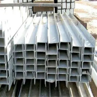 ASME SA992, ASTM A992 H Steel Beam, WT 4-24 Inch, Q345CH Steel