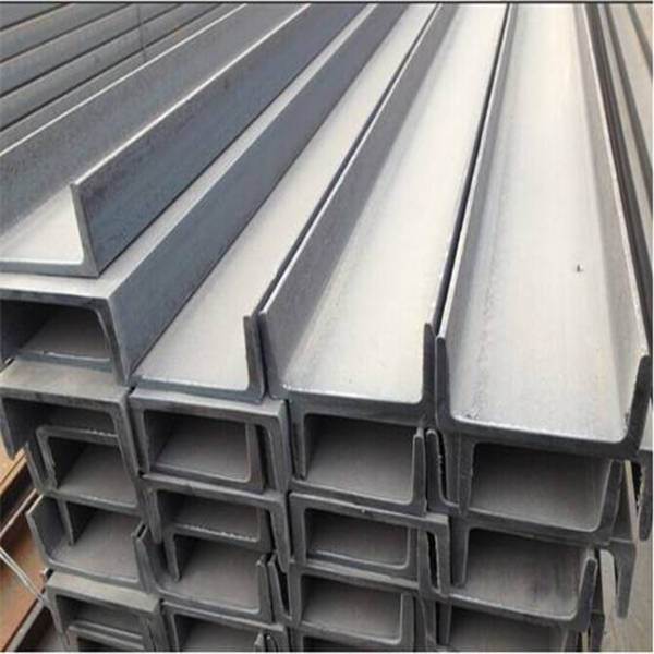 Mild Galvanized U-shaped Steel Bar, S235JR, 50*2.5 MM