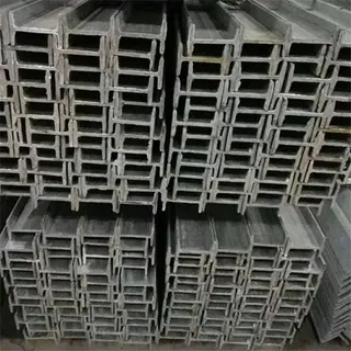 Mild Galvanized U-shaped Steel Bar, S235JR, 50*2.5 MM