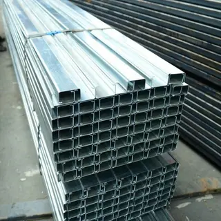 Hot Rolled Structural Steel Channels