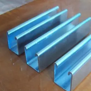 Hot Rolled Structural Steel Channels