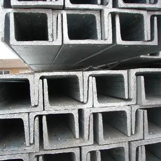 Hot Rolled Structural Steel Channels