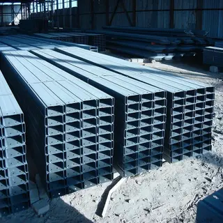 Hot Rolled Structural Steel Channels