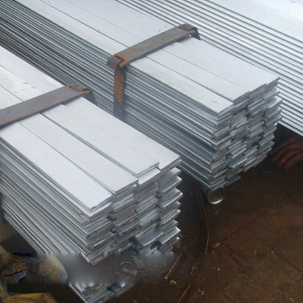 Long & Rectangular-shaped Metal Flat Bar