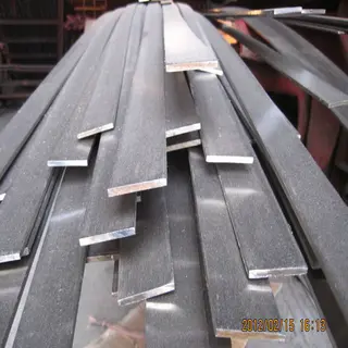 Long & Rectangular-shaped Metal Flat Bar