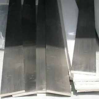 Long & Rectangular-shaped Metal Flat Bar