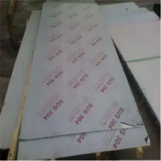 Hot Rolled ASTM A240 304L Stainless Steel Plate, 6000*1500*12 MM
