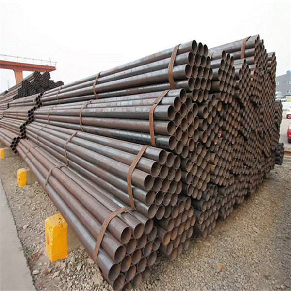 API 5CT ERW Structural Steel Pipes, OD 1/16-24 Inch