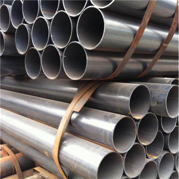 ASTM A53 MS ERW Steel Pipe, BS 1387, 6 Inch