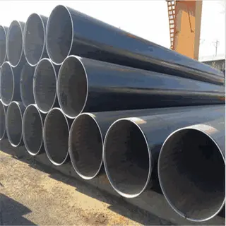 ASME SA106, ASTM A106 Grade B ERW Steel Pipes