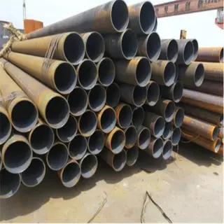 ASME SA252, ASTM A252 ERW Piling Pipes, OD 1/2-26 Inch