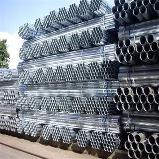 ASTM A36 Round Welded ERW Steel Pipes, OD 20-1020 MM