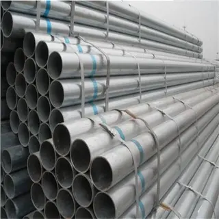 BS 1387 ERW Pipe, Hot Dipped Galvanized, 2 Inch, SCH STD