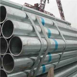 BS 1387 ERW Pipe, Hot Dipped Galvanized, 2 Inch, SCH STD