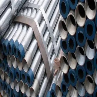 BS 1387 ERW Pipe, Hot Dipped Galvanized, 2 Inch, SCH STD