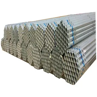 ASTM A36 Round Welded ERW Steel Pipes, OD 20-1020 MM
