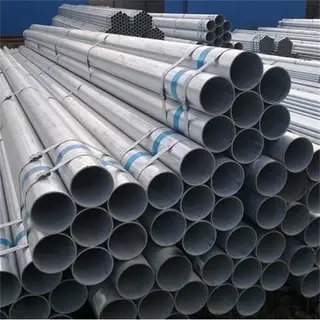 ASTM A53 MS ERW Steel Pipe, BS 1387, 6 Inch