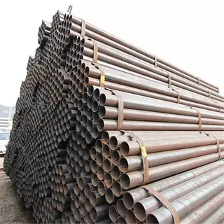 API 5CT ERW Structural Steel Pipes, OD 1/16-24 Inch
