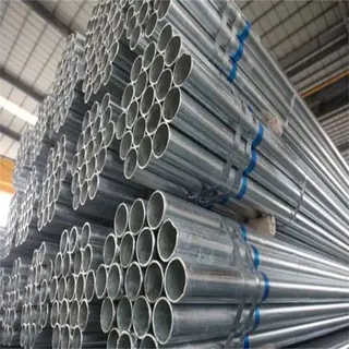 BS 1387 ERW Pipe, Hot Dipped Galvanized, 2 Inch, SCH STD