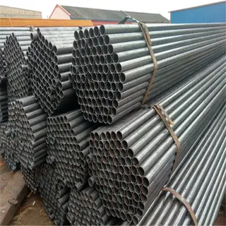 API 5CT ERW Structural Steel Pipes, OD 1/16-24 Inch