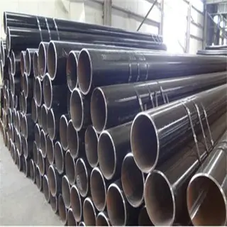 ASME SA53, ASTM A53 Black Iron ERW Pipe, 1/2-26 Inch, SCH 40
