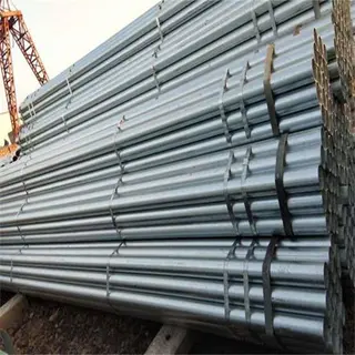 BS 1387 ERW Pipe, Hot Dipped Galvanized, 2 Inch, SCH STD