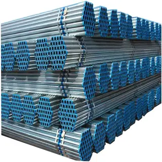 ASTM A36 Round Welded ERW Steel Pipes, OD 20-1020 MM