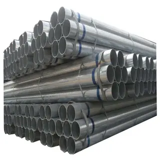 ASTM A36 Round Welded ERW Steel Pipes, OD 20-1020 MM