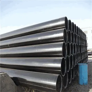 ASTM A106 GR B ERW Steel Tube, 1/8-26 Inch, 4-14 Meter