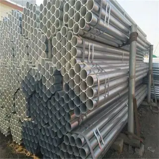 BS 1387 ERW Pipe, Hot Dipped Galvanized, 2 Inch, SCH STD