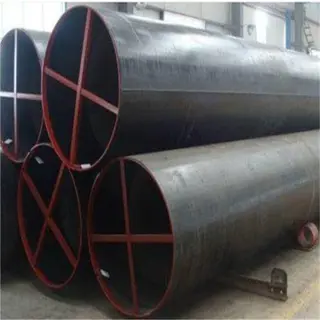ASME SA179, ASTM A179 LSAW Line Pipe, OD 8-72 Inch