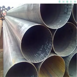 API 5L PSL2 GR B LSAW Steel Pipe, 18 Inch, 8-72 Inch, SCH 20