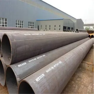API 5L PSL2 X60 LSAW Pipe, 8-72 Inch, WT 0.315-2 Inch