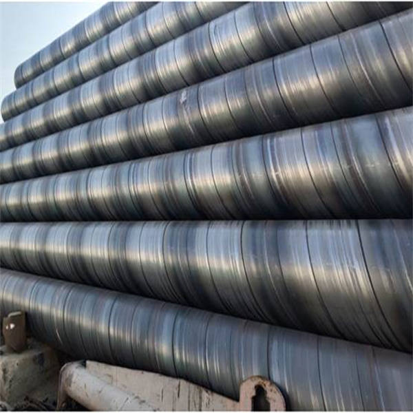 API 5L GR B PSL1 SSAW Line Pipe, 8-72 Inch, Carbon Steel