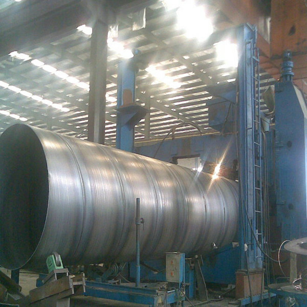 API 5L GR.B SSAW Steel Line Pipe, OD 10-60 Inch