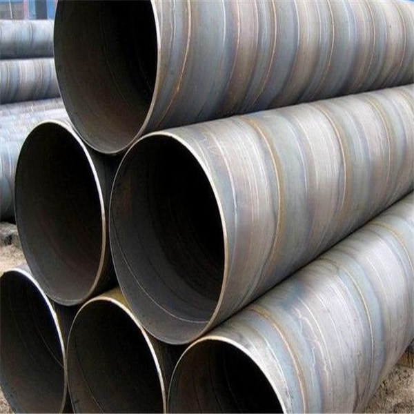 API 5L PSL1 X60 SSAW Steel Pipes, 24 Inch