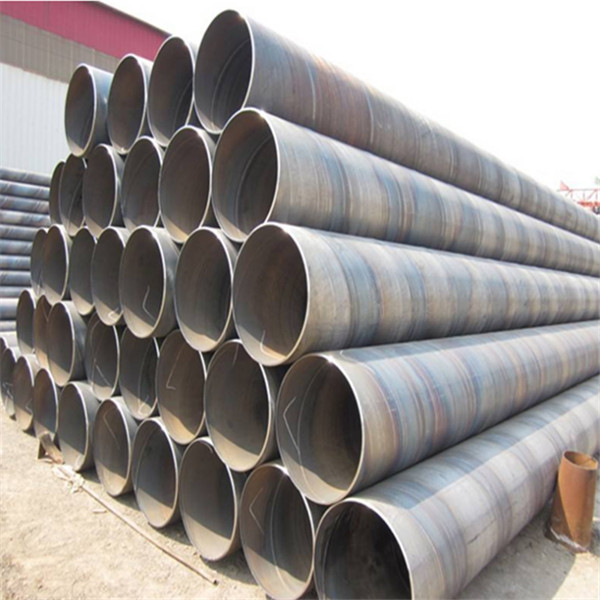 API 5L PSL1 X60 SSAW Steel Pipes, 24 Inch