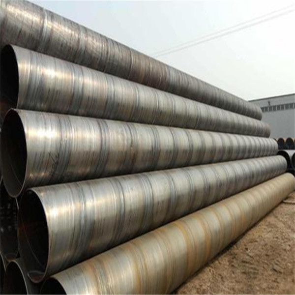 API 5L PSL1 X60 SSAW Steel Pipes, 24 Inch