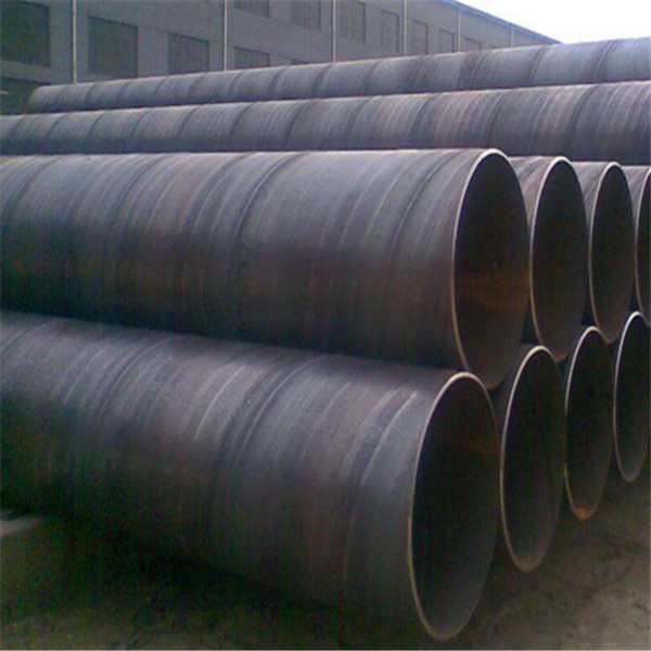 API 5L PSL1 X60 SSAW Steel Pipes, 24 Inch