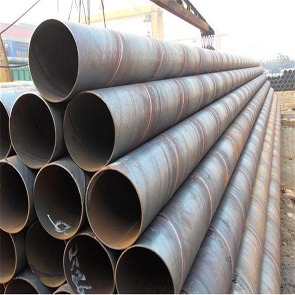 API 5L PSL1 X60 SSAW Steel Pipes, 24 Inch