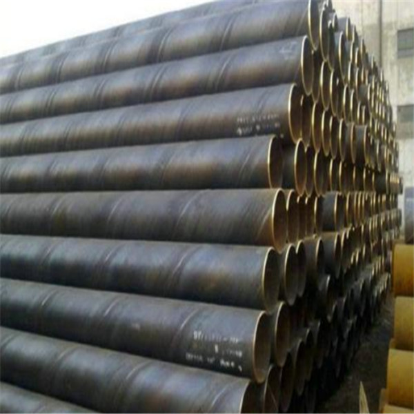 API 5L PSL1 X60 SSAW Steel Pipes, 24 Inch