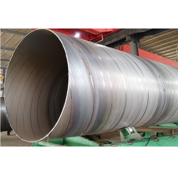 API 5L SSAW Steel Pipes, NPS 8-100 Inch, WT 3.2-25.4 MM