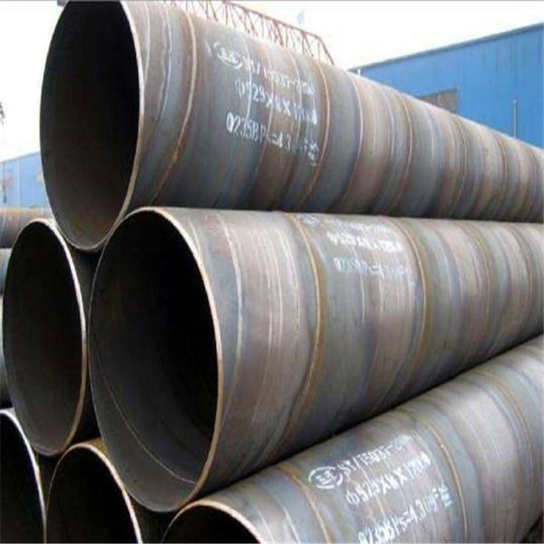 API 5L X52 SSAW Steel Pipe, OD 8-120 Inch, WT 8.1-26.97mm