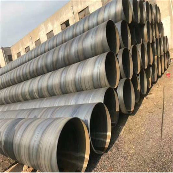API 5L X52 SSAW Steel Pipe, OD 8-120 Inch, WT 8.1-26.97mm