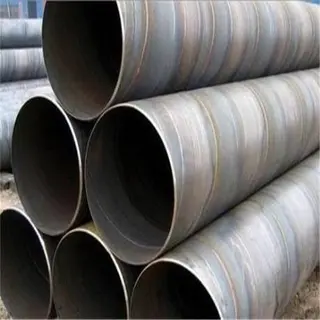 ASME SA558M, ASTM A558M SSAW Steel Pipe