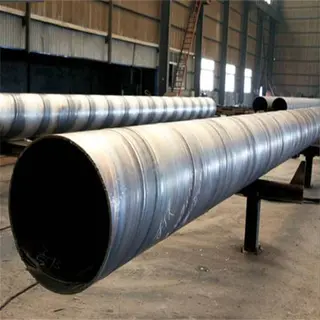 API 5L GR B PSL1 SSAW Line Pipe, 8-72 Inch, Carbon Steel